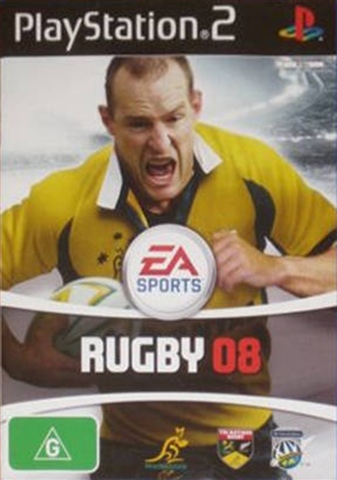 Rugby 08 - CeX (AU): - Buy, Sell, Donate